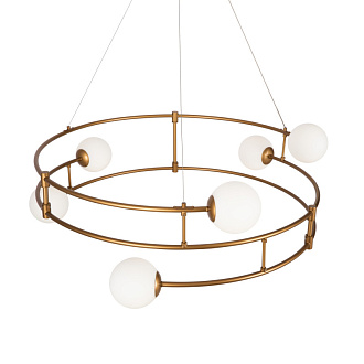 Светильник 81 см, Maytoni Balance MOD317PL-06G, золото