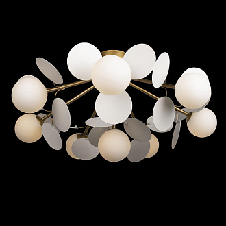 Светильник 72 см, Loft It 10008/8C White, золото