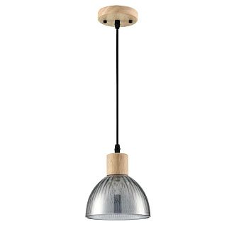 Светильник подвесной 80 см, 1*E27*60W, Lumion Natana 8053/1A, бежевый