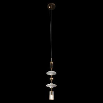 Подвесной светильник *20*-92,5 см, 1*E27*40W, LOFT IT Spindle 10423/B, бронзовый