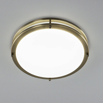Светильник 35 см, 32W, 4000K Citilux Бостон CL709323N бронза