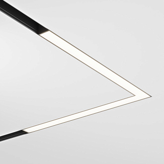 Трековый светильник 24W, 4000K Maytoni Technical Basis TR042-2-24W4K черный