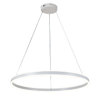 Подвесной светильник 800*1000*100/1240 мм, 1*LED 123W 3000-5700K белый Indigo Galass V000035L, 14001/1P White