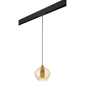 Комплект с подвесом Pentola для трека PRO 15*136 см, 1*G9*6W, Хром Lightstar Pentola PRO803043
