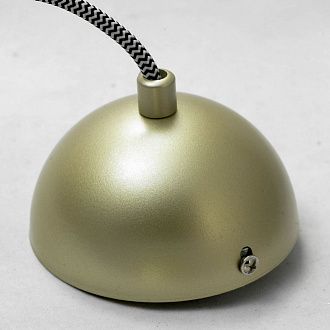 Подвесной светильник Lussole GRLSP-9843, золото