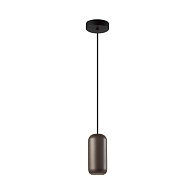 Подвес 7,6*7,6*120 см, 1 GU10*4W, Odeon Light Cocoon, черный 5060/1D