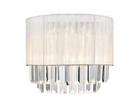 Бра 18*30*23 см, 2*E14 хром Vele Luce Fata VL3173W02