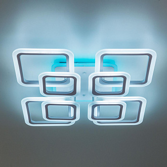 Люстра потолочная Citilux Марсель Смарт CL232A180E, 95W LED, 3000-5500K, белый