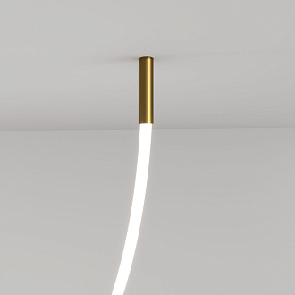 Подвесные крепления для круглого гибкого неона Elektrostandard Full light FL 28120, латунь