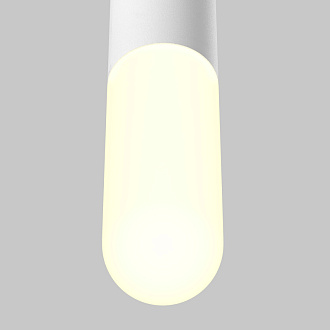 Подвесной светильник 6*6*30 см, LED, 12W, 3000К, Maytoni Technical Mist P101PL-L300-12W3K-W белый