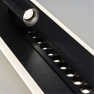Люстра 84*4*14 см, 1 LED*105W, 4000 К, Arte Lamp Pisces A2220PL-3BK,