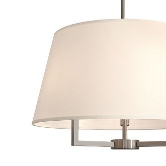 Потолочный светильник 50*54-84 см, 3*E14*40W Freya Graceful FR2042CL-03N, Никель
