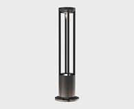 Ландшафтный светильник 80 см, 18W, Italline IT9021, серый