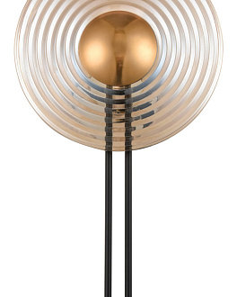 Бра 15*28*50 см, 1*LED черный Vele Luce Rome VL5754W01