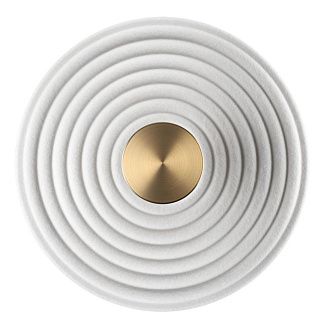 Настенный светильник 40 см, 8W, 3000K, Odeon Light L-vision Felt 7035/6WW, золото