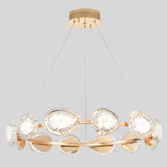Светильник 78 см, Crystal Lux FELICIDAD SP96W LED, золото
