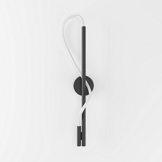 Бра Maytoni Tau MOD146WL-L12B3K 13*16*84 см, 1*LED*13W, Черный