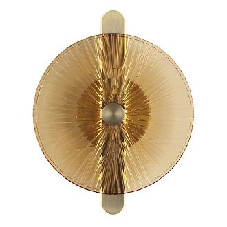 Бра 6*28*35,3 см, 1*LED*11W, 4000K, ST-Luce Wasi SL6141.311.01, бронзовый