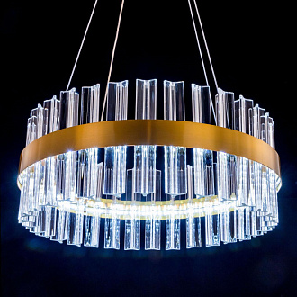 Светодиодный светильник 41 см, 40W, 3000-5500K, Citilux Рианна CL337043, бронза