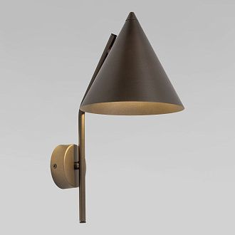 Светильник 38 см, Eurosvet 11088 CONO BROWN, коричневый