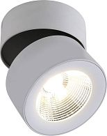 Накладной светильник Divinare Urchin 1295/03 PL-1 LED  Белый, 10*10*9 см, 10W