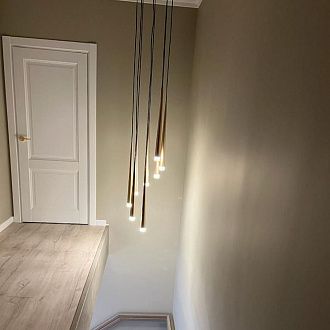 Подвес Lightstar 807083, хром/шампань