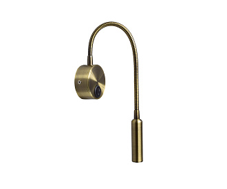 Светильник 42 см, 3W, 3000K, Kink Light 08100,20(3000K), бронза