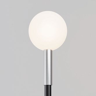 Ландшафтный светильник *4,4*-80 см, *LED*2,4W, 3000K, Maytoni Outdoor Shin O523FL-L2PT3K, Платина