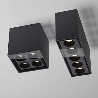 Светильник 15*5 см, LED 10W, 3000К, Графит Maytoni Ares O309CL-L10GF3K