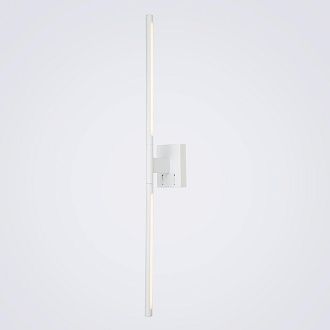 Бра 8*13*77 см, LED 12W, 3000К, Белый LEDtrec LT7180 WH