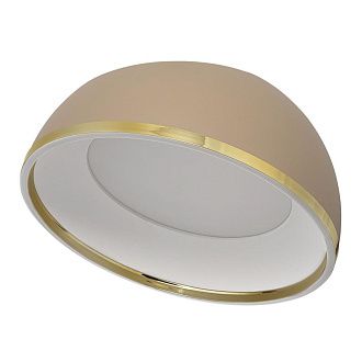 Светильник 50 см, 45W, 3000-6000K, Citilux FLOOM CL736152, бежевый-золото