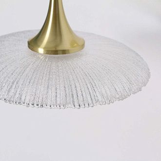 Бра 15*18,5 см, 1*LED, 4W, 4000K, Favourite Wilet 4657-1W, золотой матовый