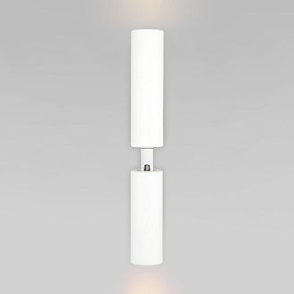 Бра 3,5*25 см, LED 6W, 4200К, 1-2 м2 Eurosvet Pitch 40020/1 LED белый