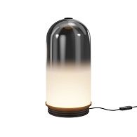 Настольная лампа 30 см, 8W, 3000K, Maytoni Fable MOD488TL-L8B3K, черный