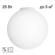 Потолочный светильник 25 см, Citilux RON CL941D25B0, белый