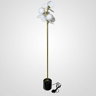 Торшер Light of MATISSE FL 3 White 27*27*150 см, 3*G9*20W, ImperiumLoft MATISSE-FL01, Латунь, Белый