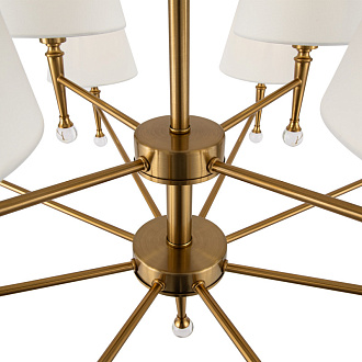 Светильник 100 см, Freya Rosemary FR5190PL-12BS1, латунь