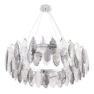 Светильник 80 см, Crystal Lux TREVI SP8 CHROME, хром