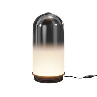 Настольная лампа 30 см, 8W, 3000K, Maytoni Fable MOD488TL-L8B3K, черный