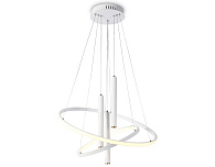 Светильник подвесной 60*31*120 см, LED 93W, 3000К, белый Ambrella Comfort LineTech FL5371