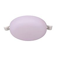Светильник встраиваемый 10*1,6 см, вр 7 см, *LED*10W, 3000K, Mantra Algarve MAN8679, белый