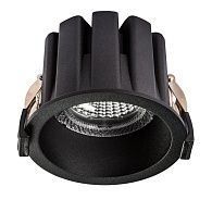 Светильник LED IP65 *8,6*- см, LED*W, 3000K, Lightstar Ciclone 385037, Черный, вр 7,5 см