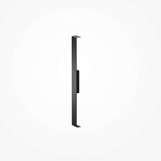 Настенный светильник 80 см, 16W, 2700-4000K, Maytoni Bracket MOD492WL-L16BK, черный