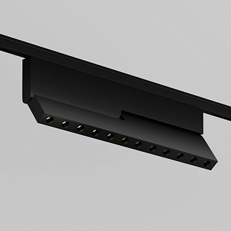 Трековый светильник 12W, 2700K,  30°, Maytoni Points Rot Levity TR194-1-12W2.7K-M-B, черный