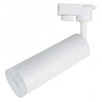Трековый светильник Arte Lamp Hubble A6811PL-1WH белый, 28x6x6см, LED, 10W, 3000K, 600Lm