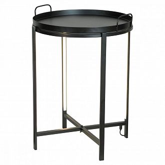 Торшер Lussole Loft Seattle LSP-0565-M, 10W LED, 3000K, черный