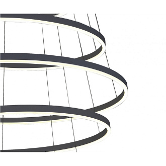 Светильник 100 см, 284W, 4000K Kink Light Тор 08537,19 черный