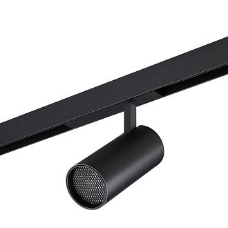 Cветильник  18*7*20 см, 1*LED*30W, 3000/4000/6000K, Novotech VECTOR PORT 359960, черный,