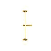 Бра 14,1*13*48 см, LED, 10W, 3000К, Maytoni TOUCH MOD285WL-L10BS3K латунный