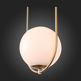 Светильник подвесной 24*20 см, ST LUCE PENOLO SL1118.203.01 Золотистый